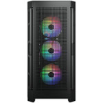 COUGAR DUOFACE PRO RGB Black, Mid Tower, 3x 120 ARGB Fans, RGB Button, Tempered Glass, Mini ITX / Micro ATX / ATX / CEB / E-ATX